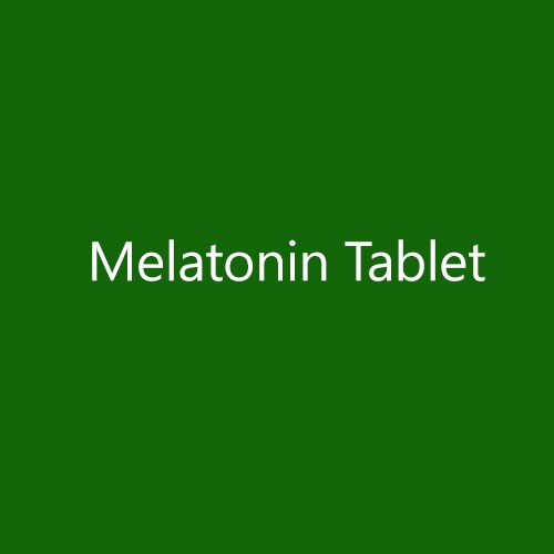 Melatonin Tablet