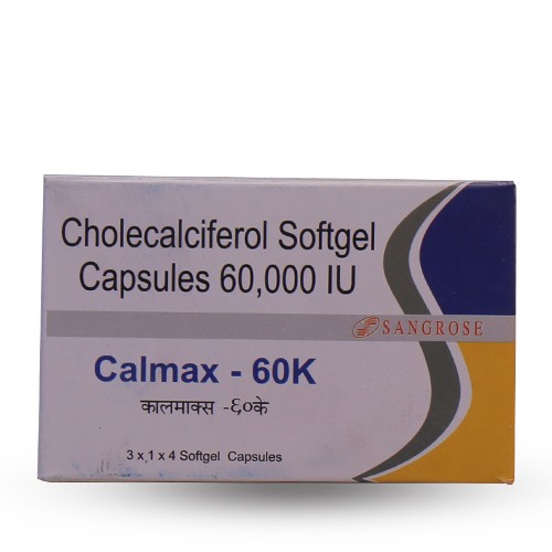 Vitamin D3 Calmax 60k